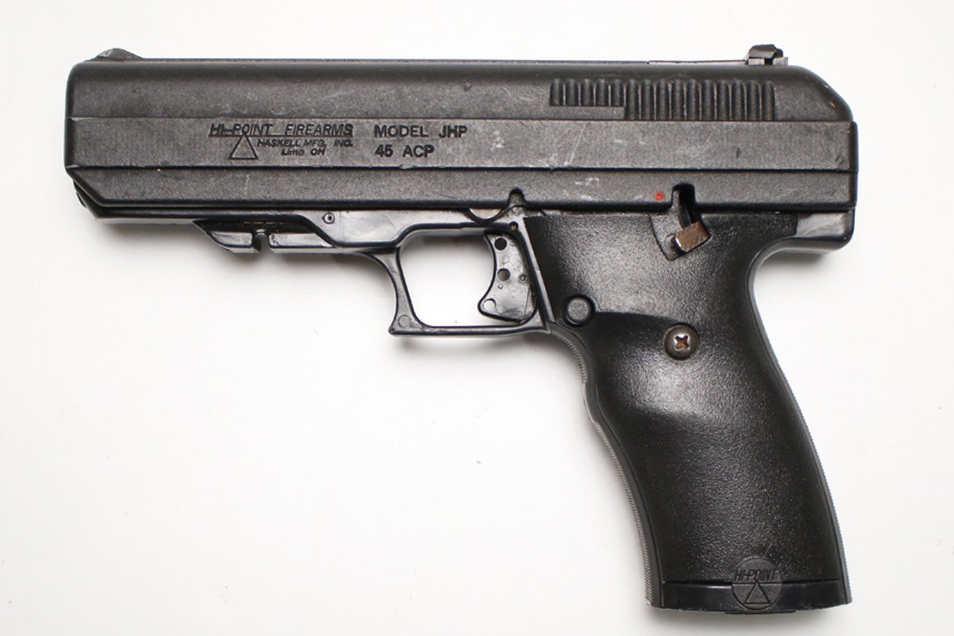 HI POINT JHP 45 ACP Police Trade-In Pistol (Magazine Not Included)